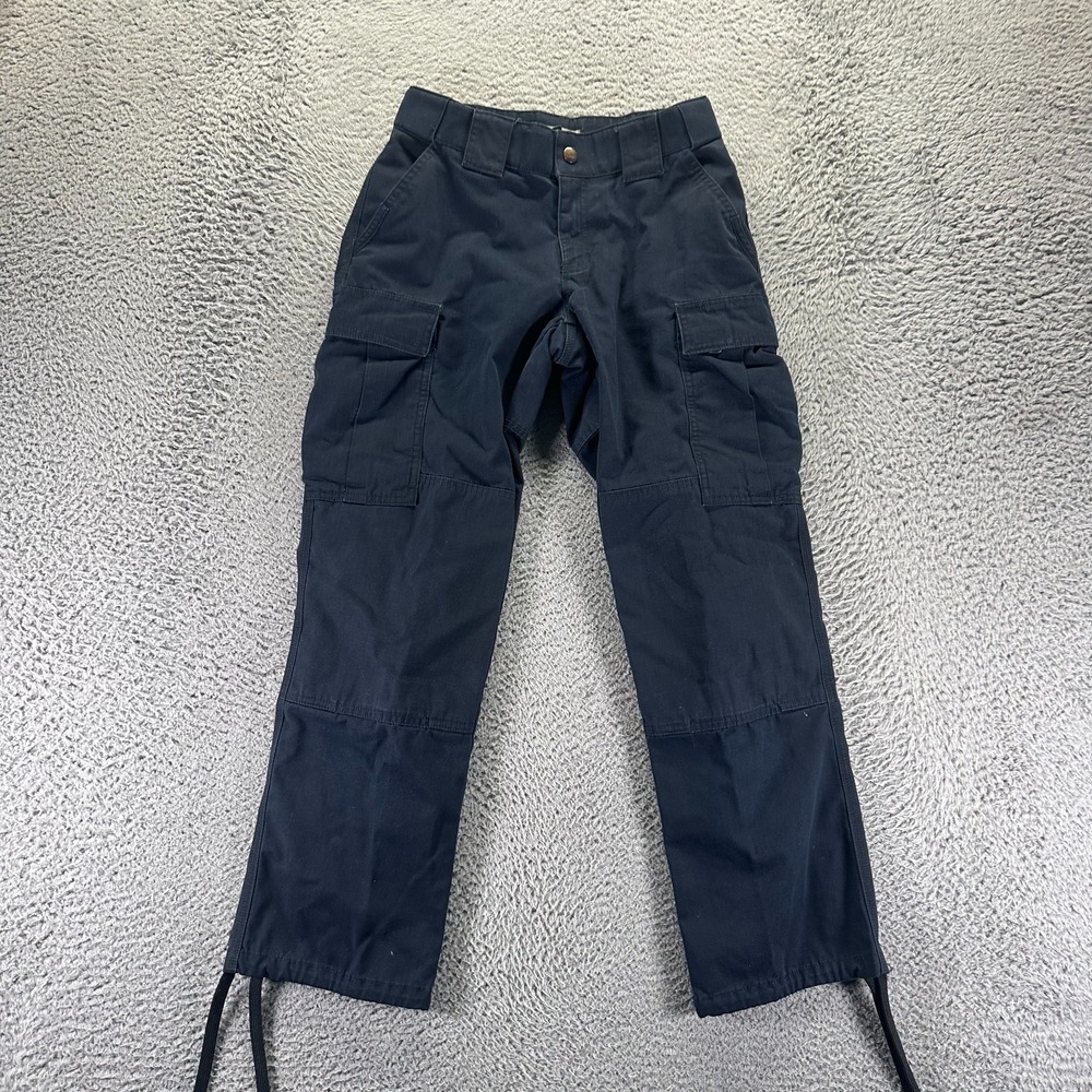 5.11 Tactical Pant Women's 2 Blue Cargo Straight Workwear Utility Technician‎